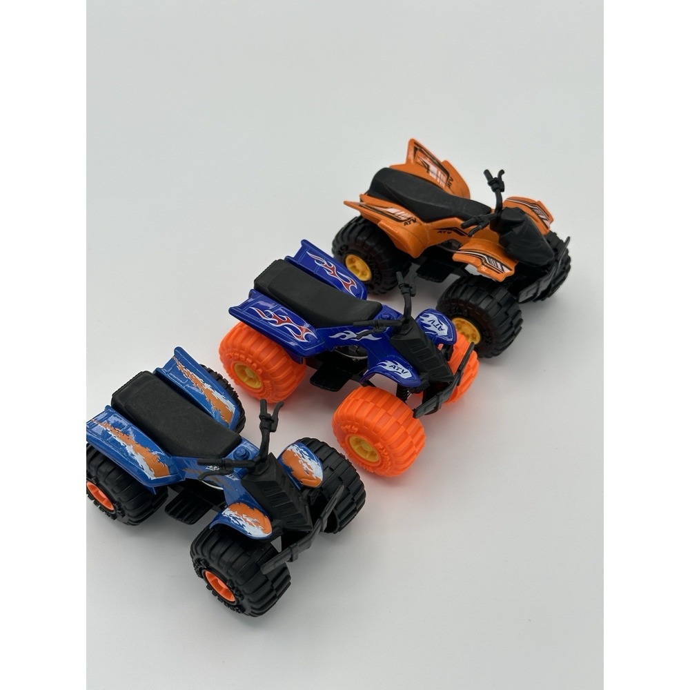 3 - Greenbrier International Extreme ATV 4X4 Express Wheels Diecast Quad Toys
